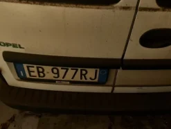 14#6577 Furgone Opel COMBO