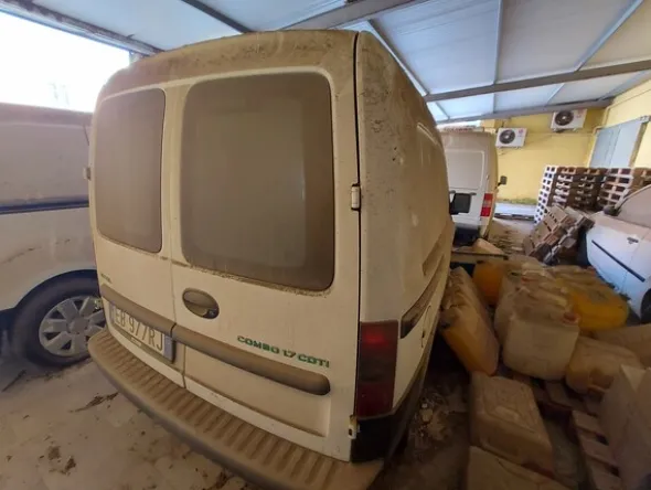 14#6577 Furgone Opel COMBO
