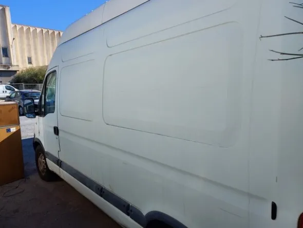 2#6191 Furgone Opel Movano