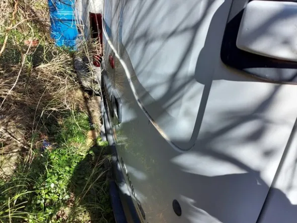 2#6191 Furgone Opel Movano