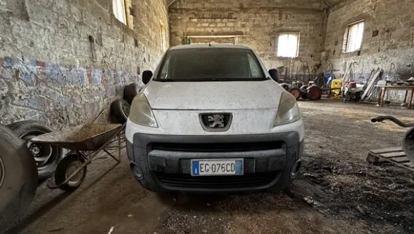 1#8294 Furgone Peugeot Partner