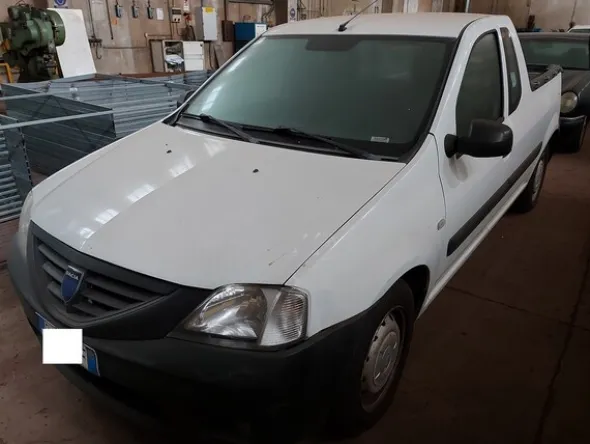 8#6807 Furgone Pick-up Dacia