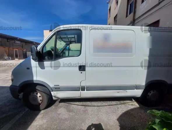 5#9245 Furgone Renault