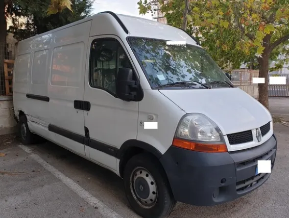 1#7076 Furgone Renault Master