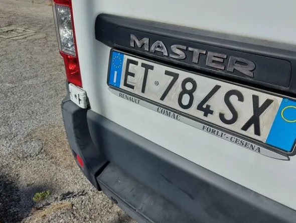 146#6557 Furgone Renault Master