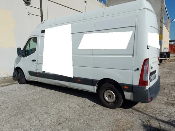 146#6557 Furgone Renault Master