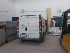 2#10102 Furgone Renault Trafic