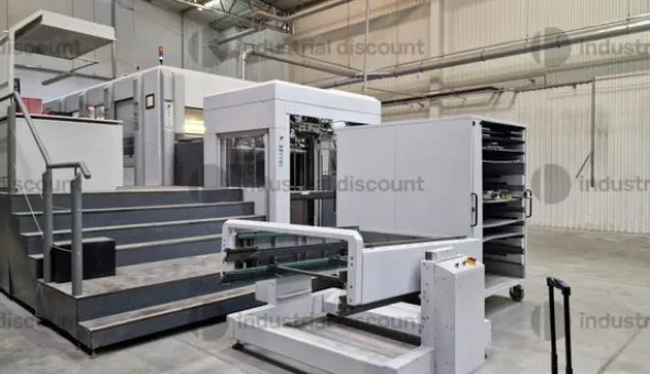 1#10084 Fustellatrice Heidelberg Dymatrix 145 CSB
