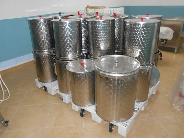 fusti inox