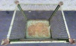 Gabbie industriali in ferro