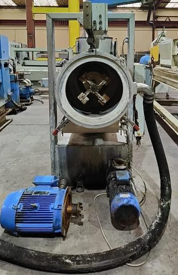 GAMMA MECCANICA WATER RING PELLETIZER