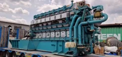 GENERATORE A GAS DA 3500 kva