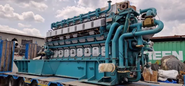 GENERATORE A GAS DA 3500 kva