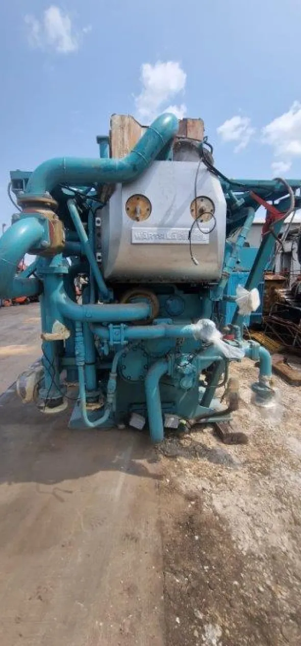 GENERATORE A GAS DA 3500 kva