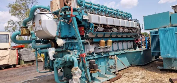 GENERATORE A GAS DA 3500 kva