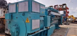 GENERATORE A GAS DA 3500 kva