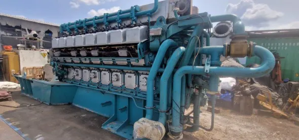GENERATORE A GAS DA 3500 kva