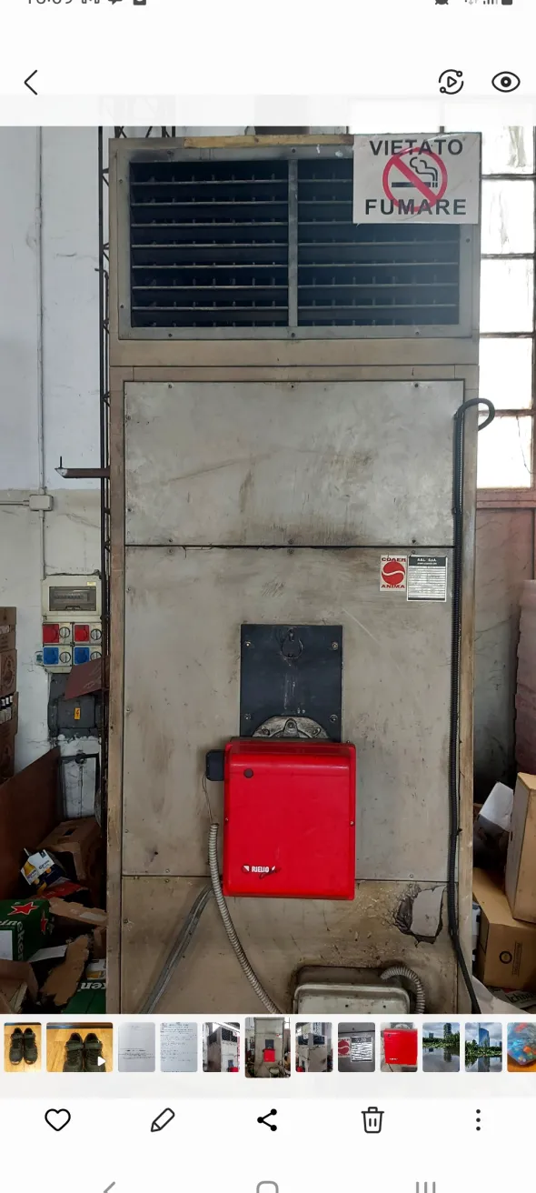Generatore aria calda Riello ACR125