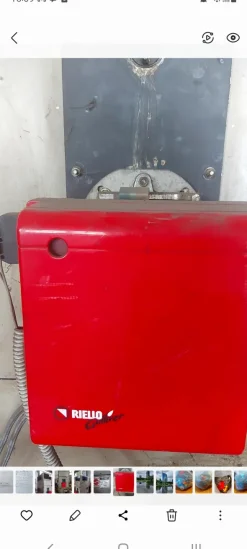 Generatore aria calda Riello ACR125