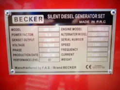 8#8048 Generatore Becker