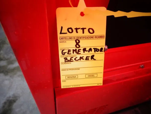 8#8048 Generatore Becker