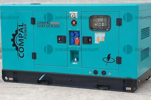 3#9390 Generatore compal 50KW