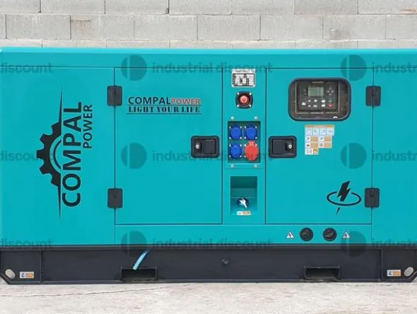 3#9390 Generatore compal 50KW