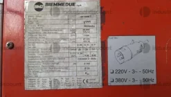 35#9600 Generatore di aria calda Biemmedue