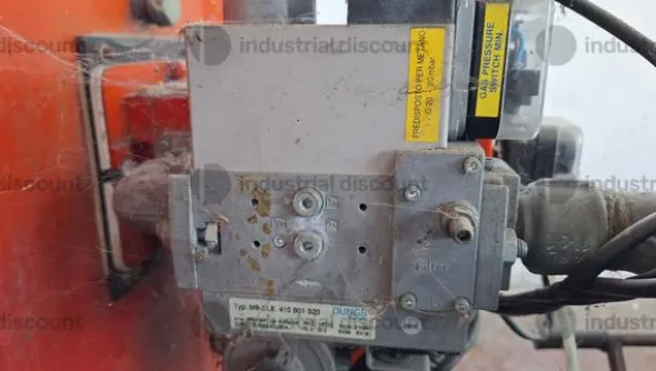 35#9600 Generatore di aria calda Biemmedue