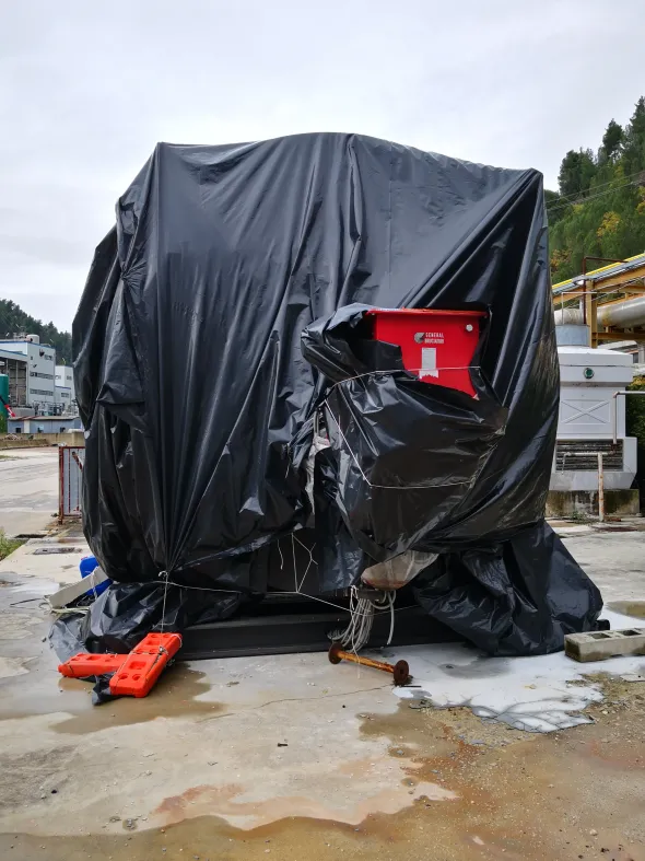 Generatore di vapore pressurizzato - modello PB 200 EU