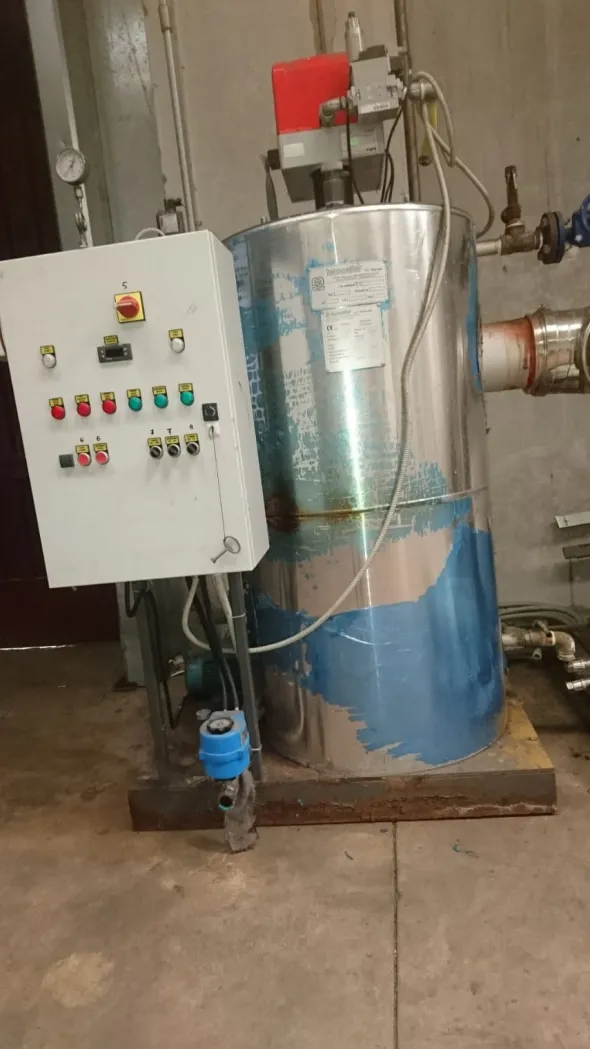 Generatore di Vapore Tecnositer