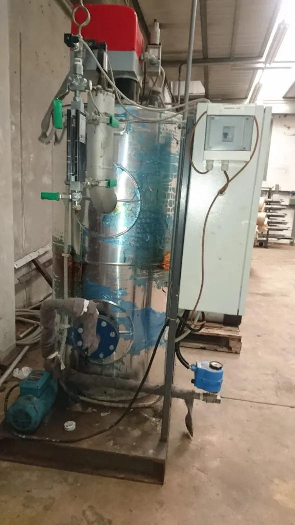 Generatore di Vapore Tecnositer
