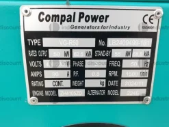 14#10091 Generatore elettrico Compal PowerVG-R50