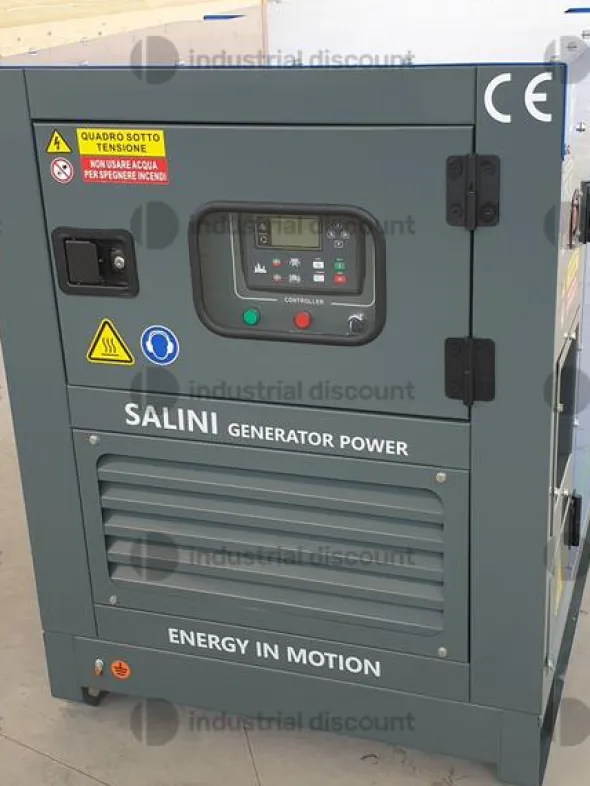 23#9575 Generatore elettrico Salini Power VG-R30