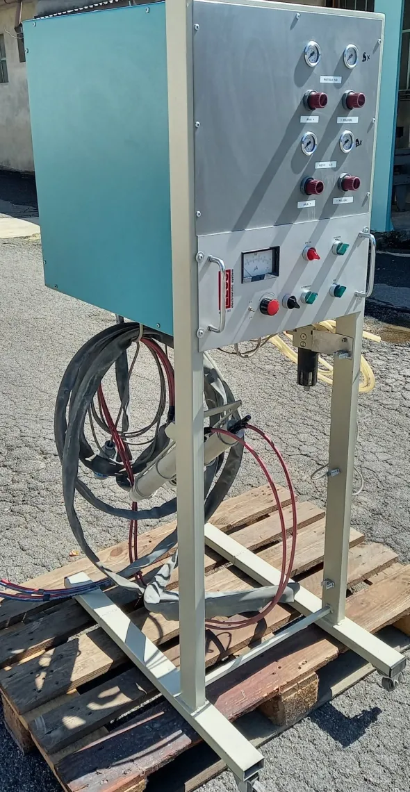 Generatore Elettrostatico per Verniciatura a Polvere