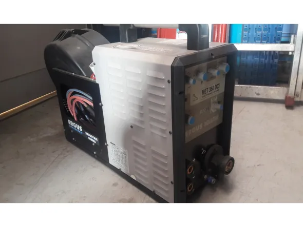 GENERATORE SALDATURA ERGUS MET 350DCI
