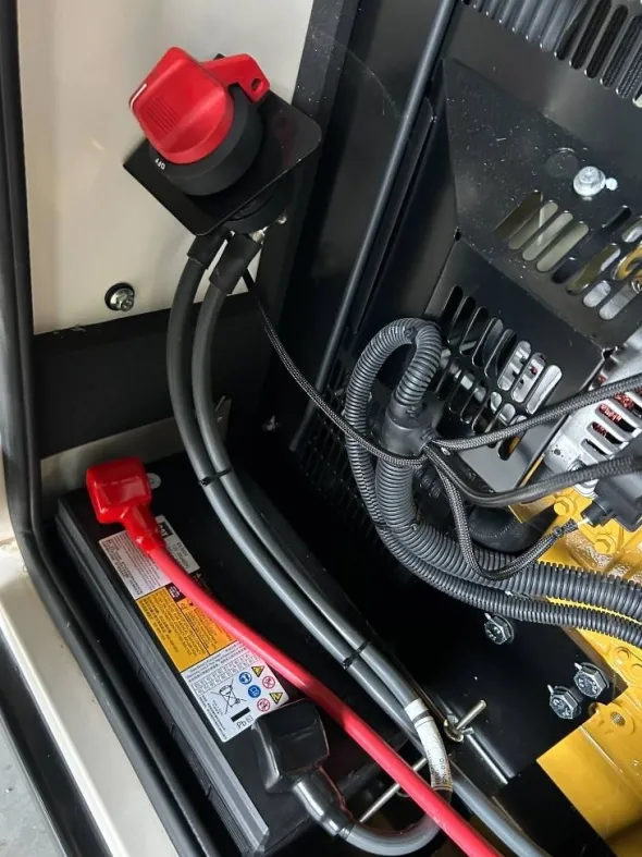 Generatore Stage V Caterpillar XQP20
