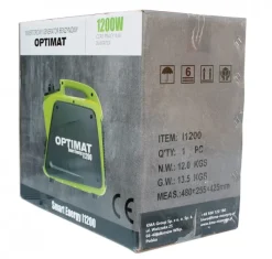 Generatore Valigia Inverter Optimat Smart Energy I1200