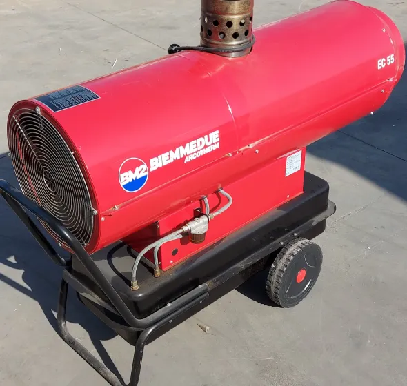 Generatori Aria Calda Mobili con scambiatore di calore