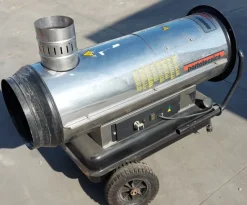 Generatori Aria Calda Mobili con scambiatore di calore