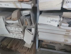 1#7942 Giacenza di magazzino materiali per infissi