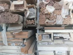 1#7942 Giacenza di magazzino materiali per infissi