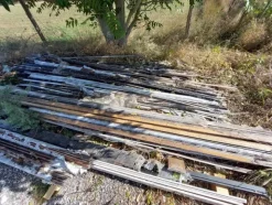 1#7942 Giacenza di magazzino materiali per infissi
