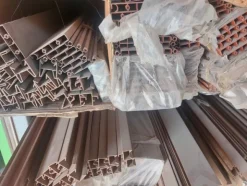 1#7942 Giacenza di magazzino materiali per infissi