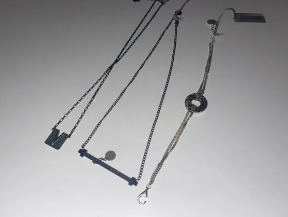 1#7216 Gioielli da donna in argento