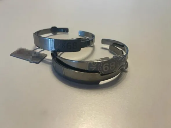 1#7216 Gioielli da donna in argento