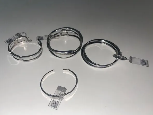 1#7216 Gioielli da donna in argento