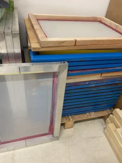 Giostra serigrafica completa