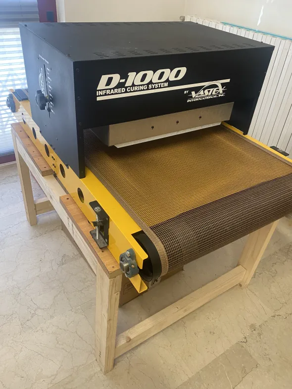 Giostra serigrafica completa