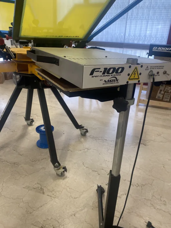Giostra serigrafica completa